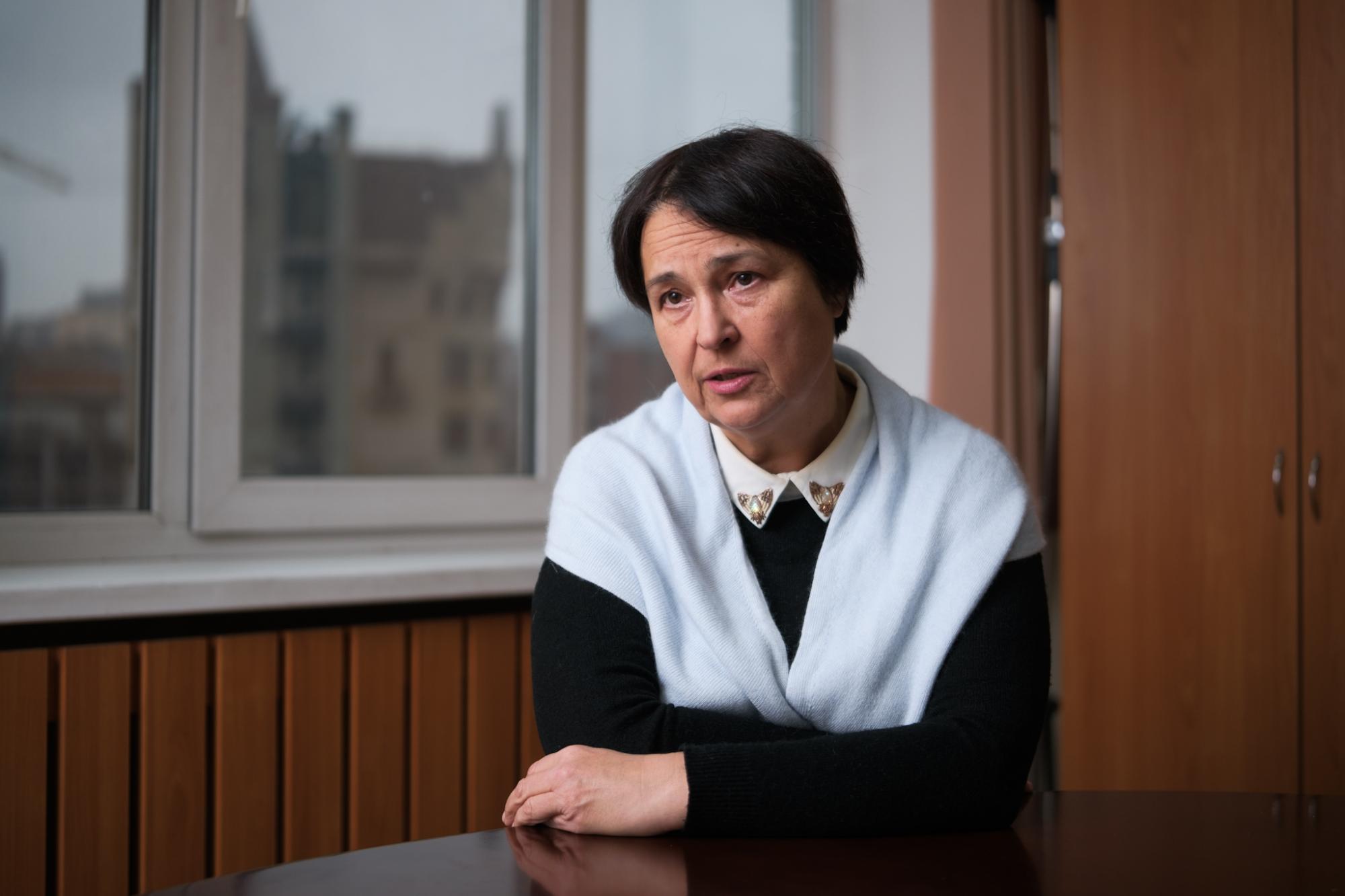 Людмила Черенько: Уровень бедности катастрофически растет, но люди не просят социальной помощи